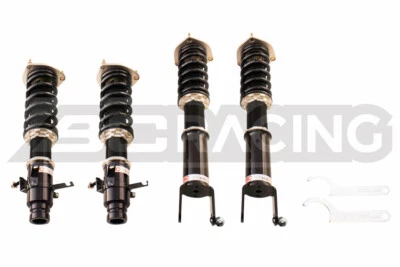 Kit completo de amortiguadores Coilovers Bc Racing Br para Infiniti M37 2011-2014 tracción trasera Foto 1 de 3