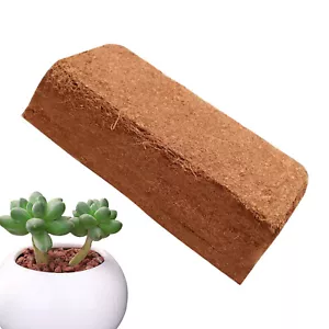 Coco Coir Brick Block Lot Coconut Fiber Potting Soil Garden Plant Growing Media - Picture 1 of 14