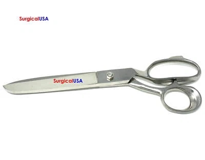 Dressmaker Tailor Scissors 6" Stainless Steel Heavy Duty Upholstery Shears - Image 1 of 3