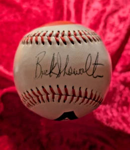 Buck Showalter Signed Diamondbacks Ball - Picture 1 of 4