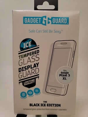 Gadget Guard Black Ice Cornice Glass Screen Protector For Google Pixel 3 XL - Image 1 of 2