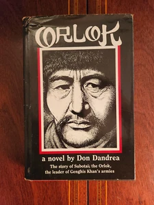 ORLOK DON DANDREA 1986 PINEAPPLE PRESS 1ST EDITION HCDJ GENGHIS KAHN - Picture 1 of 5