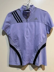Adidas Woman’s Purple Climacool Top With Built In Support Size M - Picture 1 of 6