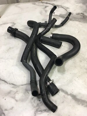 09 Yamaha Apex LTX RX10 Снегоход водяное охлаждение радиатор линии шланги - Изображение 1 из 3