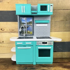 My Life As Kitchen Play Set per Bambola 18" 2020 Fornello Funzionante VEDI VIDEO - Foto 1 di 24