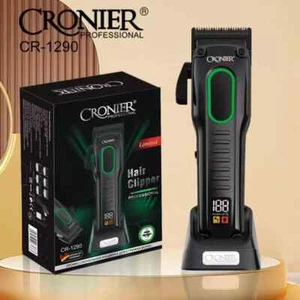 Men's Barber Professional Cordless Electric Hair Clipper Hair Trimmer Beard Trim - Picture 1 of 10