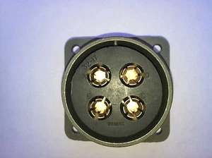 Bendix MS3102R32-17S Mil Spec Conector circular NSN 5935-00-552-7555 - NOS - Imagen 1 de 4