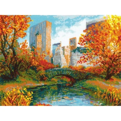 Cross-stitch kit  Central Park 2094  Riolis — 第 1/4 张图片