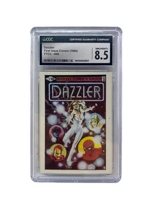 1984 Marvel Superhero First Issue Covers #49 Dazzler CGC 8.5 - Bild 1 von 2