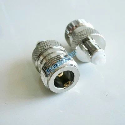 N female TYPE plug to FME Female Jack RF Connector Converter Adapter - Image 1 of 4