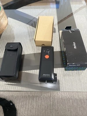 Mamiya Transmitter MZ Transmitter Only - W/ Orig Box- Made In Japan - Image 1 of 4