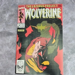 Wolverine The Lazarus Project #30 Comic Book Bagged & Boarded 1990 - Bild 1 von 3