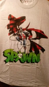 SPAWN (1995) SHIRT - TODD MCFARLANE PRODUCTIONS - LARGE - Bild 1 von 11