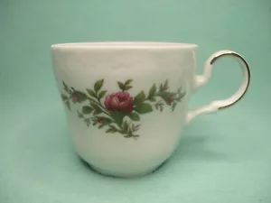 Traditions Fine China Johann Haviland China Cor. Moss Rose Gold Rim Tea Cup - Picture 1 of 11