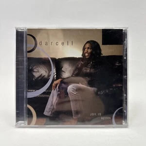 CD Darcell Joy Is Better Gospel Rhythm & Blues 5 Tracks Factory Sealed Music CD - Picture 1 of 6
