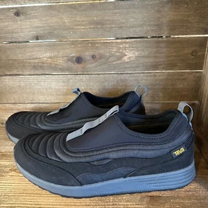 New Mens Teva ReEmber Vistaverse Black Slip On Outdoor Shoes Sneakers Size 11.5 - Picture 1 of 5