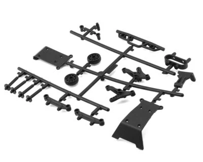 Team Associated Reflex 14MT Bumper Wheelie Bar und Karosseriesteher ASC21621 ... - Bild 1 von 2