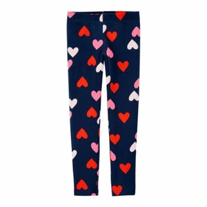 Wonder Nation Girls Heart  Jeggings /Pan Sizes Large 10-12 Plus/ X Large 14 Plus - Picture 1 of 4