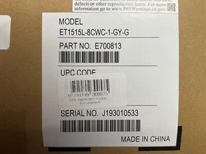 Elo Entuitive 1515L 15" TouchScreen LCD Monitor – E700813 ✅ 🇺🇸 - Picture 1 of 3