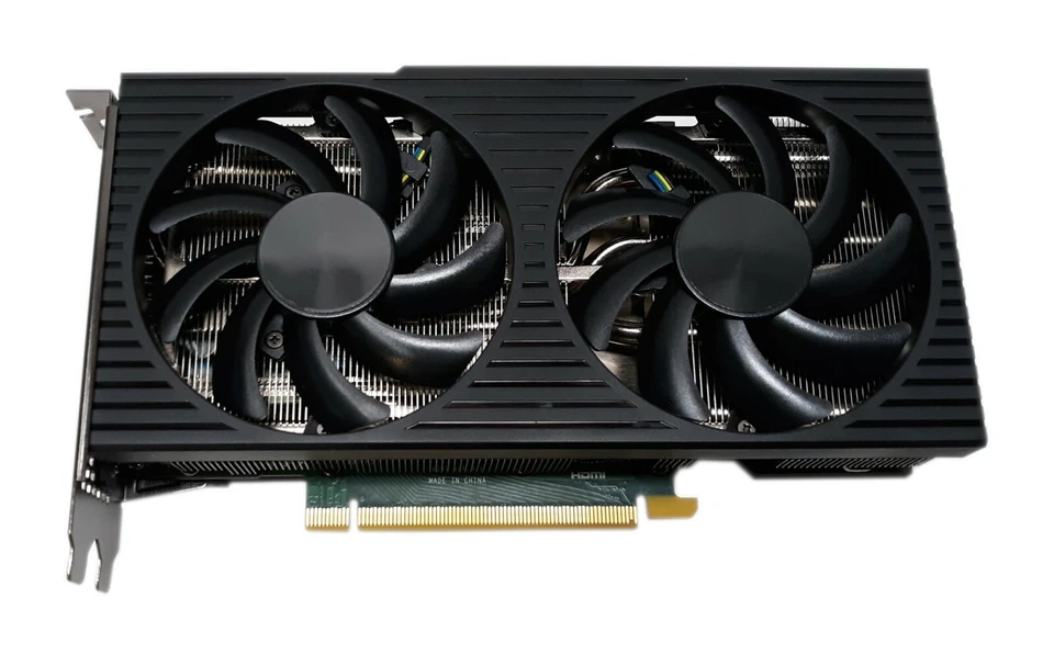 Dell nVIDIA GeForce RTX 3060 RTX3060 12GB GDDR6 PCIex16 3 X DP HDMI H74DC - Image 1 of 4