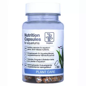Tropica Nutrition Capsules Root 50 Tabs Fertilizer Planted Aquarium Plants Tank - Picture 1 of 1
