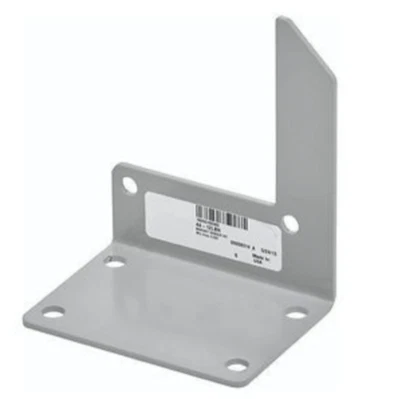 Cooper B-Line 44-12LBH  series wireway hanger,  gray painted, 4" x 4" Steel - Image 1 of 3