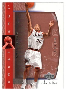 Eric Snow - Philadelphia 76ers (NBA) 2003-04 Upper Deck Sweet Shot # 64 MT - Picture 1 of 1