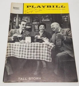Tall Story Belasco Theatre Playbill "Tall Story" Vintage Magazine 1959 - Picture 1 of 3