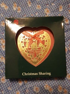 American Greetings Weihnachtsschmuck Sharing Vintage "from home to home" - Bild 1 von 8