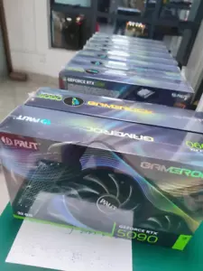 Palit GeForce RTX 5090 GameRock 32GB GDDR7 PCI-Express Graphics Card - Picture 1 of 2