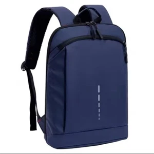Men Waterproof Backpack Lightweight 15.6” Notebook Backpack/blue - Picture 1 of 5