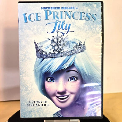 Ice Princess Lily DVD Brand New MacKenzie Ziegler. Same Day Shipping. - Image 1 of 3