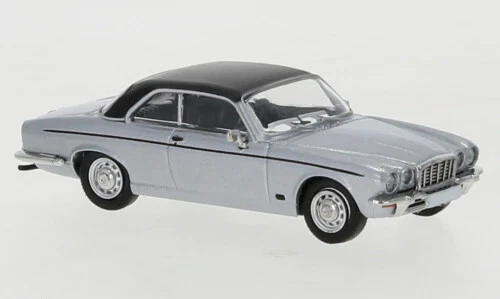 Pcx87 870164 Jaguar XJ-C silver capote nera  HO 1:87 - Immagine 1 di 1