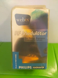 Philips Magnavox MRF200BK NEW, Unused RF Modulator for Internet Terminals - Picture 1 of 5