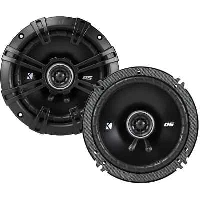 Kicker DS Series 6.5" 2-Way 240W Car Speakers - DSC650 - Image 1 of 4