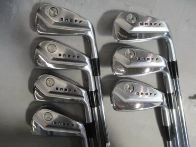 Golf Iron set ONOFF FORGED KURO 2021 N.S.PRO MODUS3 TOUR105 (S) 7pcs 4-P JAPAN - Image 1 of 4