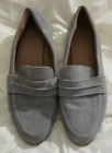 Blue Suede  Loafer Shoes Men's Size 11 US~Leather upper~LBDCE