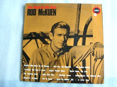 B7-FOLK-ROD McKUEN-NEW SOUND IN FOLK MUSIC-UK LP-1963-UNPLAYED-EMBER-SINGER/SONG - Image 1 of 2