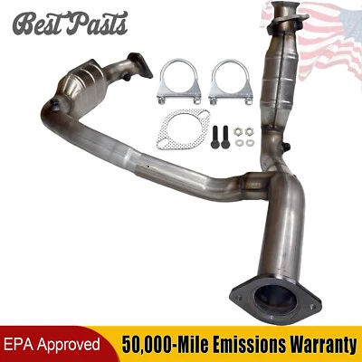 Y-Pipe Catalytic Converters For 2007-2008 GMC Sierra Yukon XL 1500 2009 Yukon - Image 1 of 4