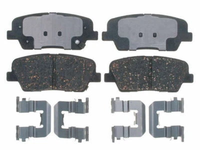 For 2007-2010 Hyundai Entourage Brake Pad Set Rear AC Delco 12368RQ 2008 2009 Foto 1 de 2