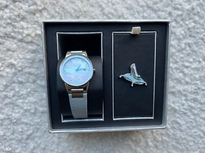 Bom - Citizen Eco-Drive Disney Cinderela Conjunto Caixa Quartzo GA1077-46D - Imagem 1 de 4