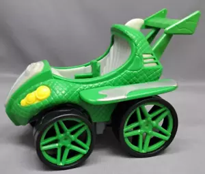 PJ MASKS Gekko grünes Fahrzeug + EULENFAHRZEUG - Bild 1 von 8