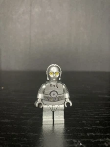 Big Kid Brix Custom Lego Matte Silver Protocol Droid EXCLUSIVE LIMITED (C-3PO) - Picture 1 of 4
