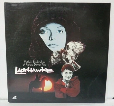 Ladyhawke Hauer Broderick Pfeiffer 1992 Laserdisc 100121TILD Foto 1 de 2