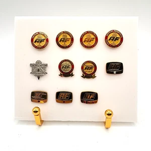 Collection of 11 '90's American Freightways Driver Recognition Lapel Pins - Picture 1 of 1