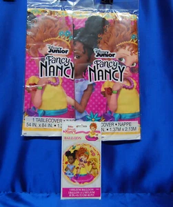 2 manteles Nancy de lujo Disney Junior 1 globo de helio Nancy de lujo - Imagen 1 de 4