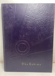 1953 Yearbook Winslow HS High School Eskimo IN Indiana WHS Seniors book Photos  - Picture 1 of 7