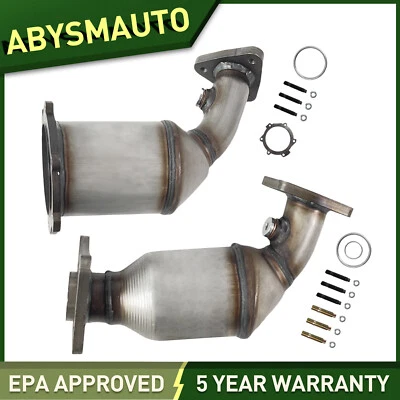 Left & Right Catalytic Converter For 2003 2004 2005 2006 2007 Nissan Murano 3.5L - Image 1 of 4