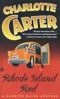 Rhode Island Red (Nanette Hayes Mysteries) By Charlotte Carter *Mint Condition*