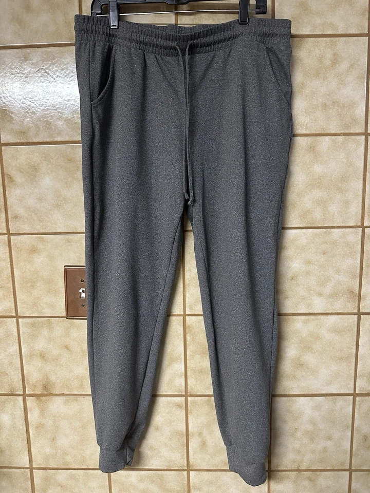 Crush Women’s Plus Jogger Pants, Sz 1 x Gray Casual Lounge Gymcore Athliesure - Image 1 of 4